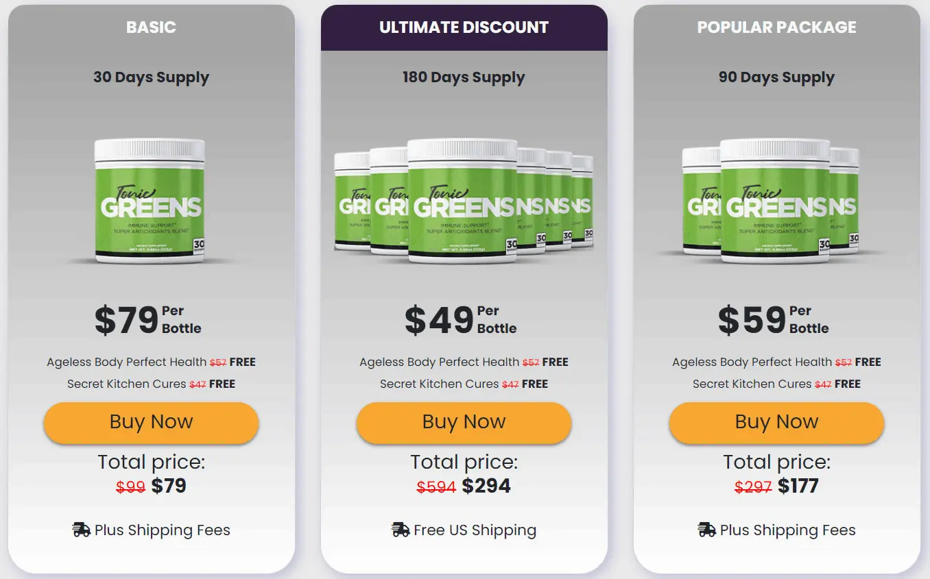 tonic greens official-website